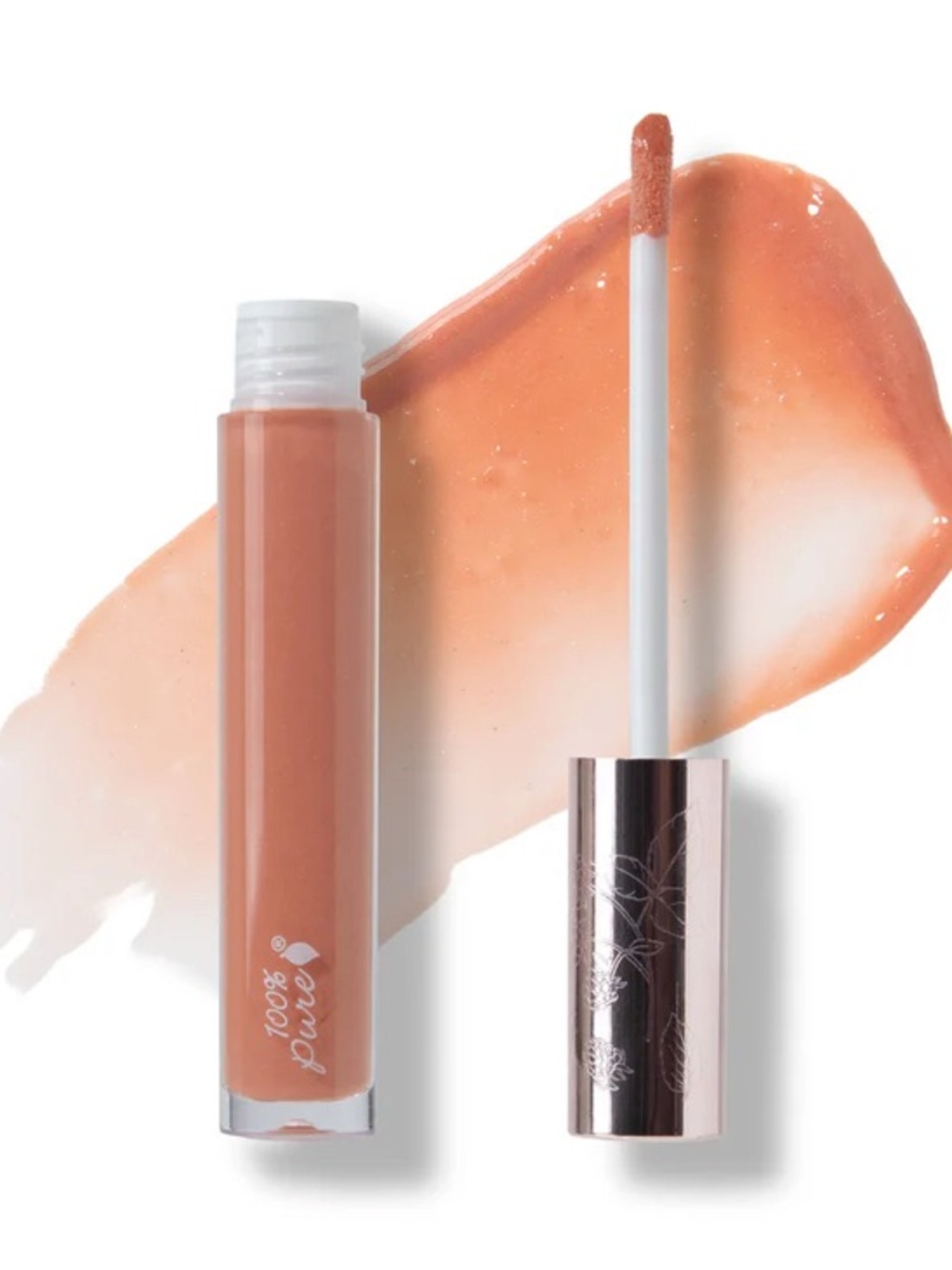 NWT NIB 100% Pure Fruit Pigmented® Lip Gloss
